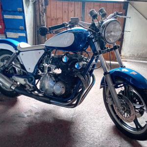Suzuki GS850 Softail Chop